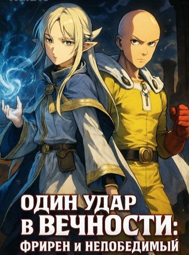 Обложка книги «Один Удар в Вечности: Фрирен и Непобедимый»