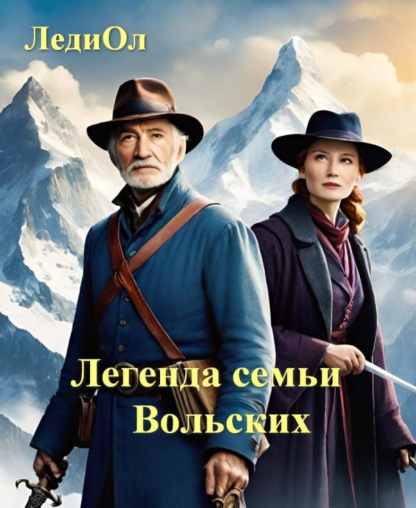 Обложка книги «Легенда семьи Вольских»
