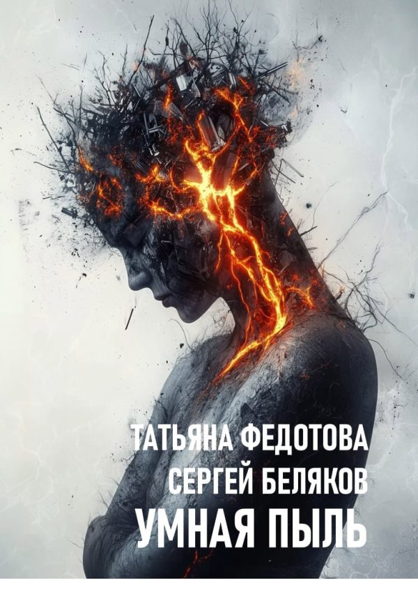 Обложка книги «Умная пыль»
