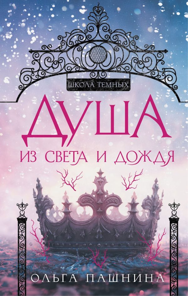 Обложка книги «Душа из света и дождя»
