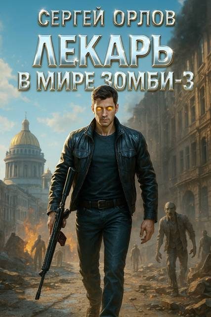 Обложка книги «Лекарь в мире ЗОМБИ 3»