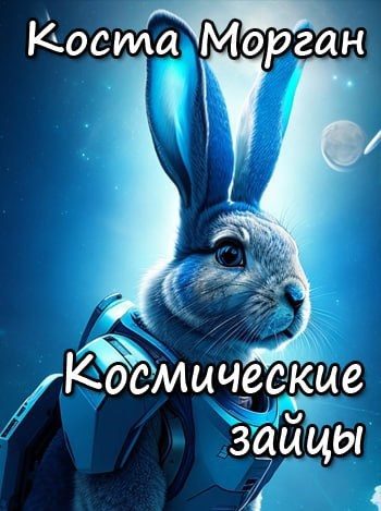 Обложка книги «Космические зайцы»