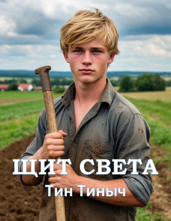 Обложка книги «Щит света»