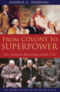 Обложка книги «От колонии до сверхдержавы. Внешние отношения США с 1776 года»