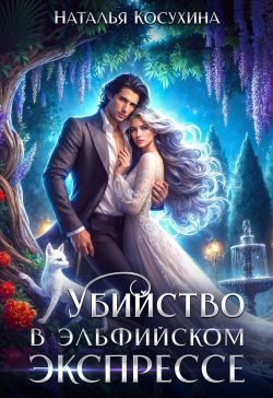 Обложка книги «Убийство в эльфийском экспрессе»