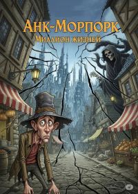 Обложка книги «Анк-Морпорк: Миллион Жизней»