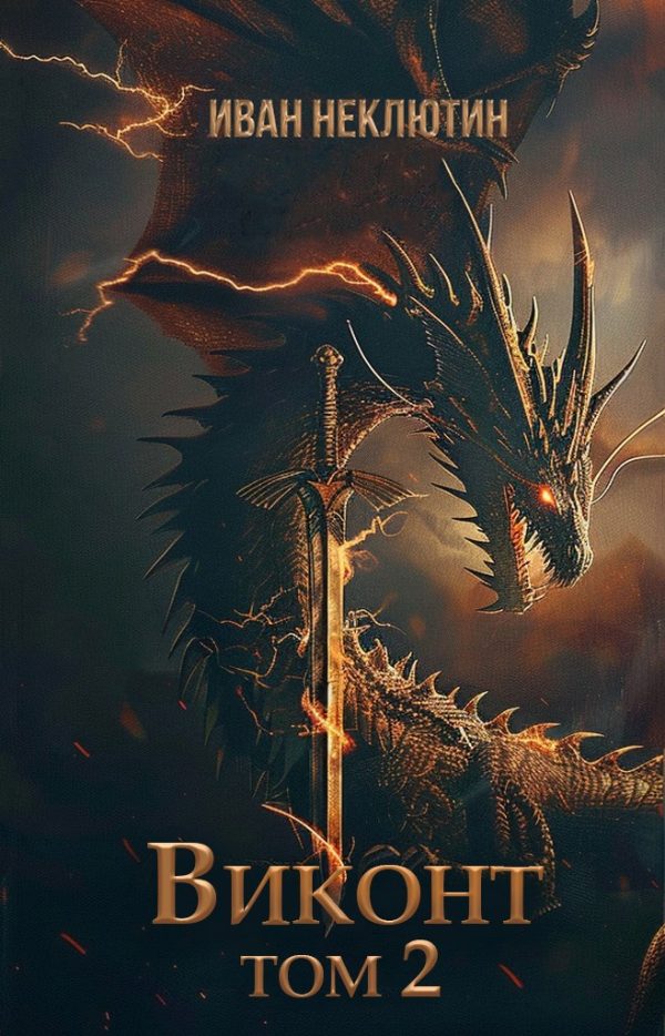 Обложка книги «Виконт. Том 2»