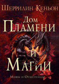 Обложка книги «Дом Пламени и Магии»