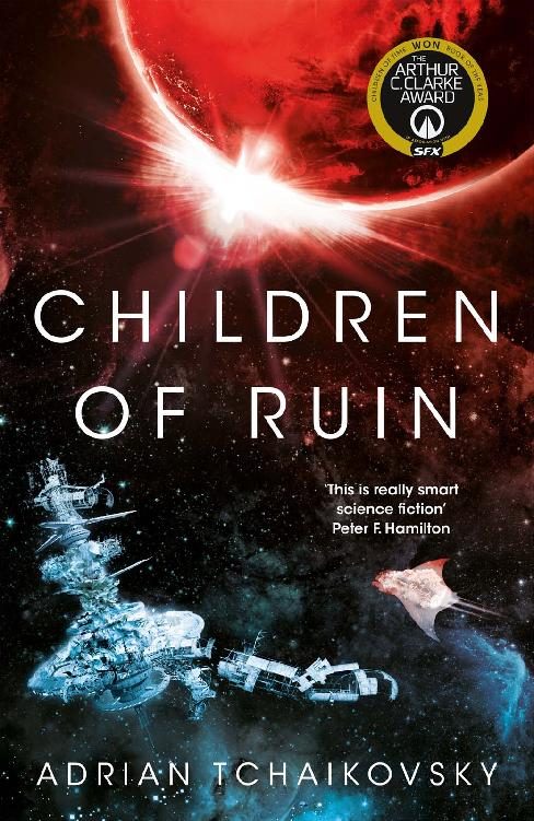 Обложка книги «Children of Ruin»