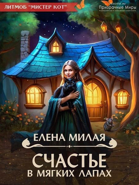 Обложка книги «Счастье в мягких лапах»