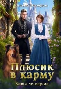 Обложка книги «Плюсик в карму. Книга четвертая»