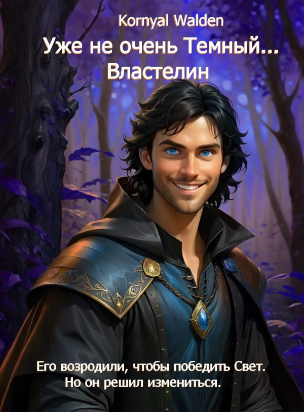 Обложка книги «Уже не очень Темный...Властелин»