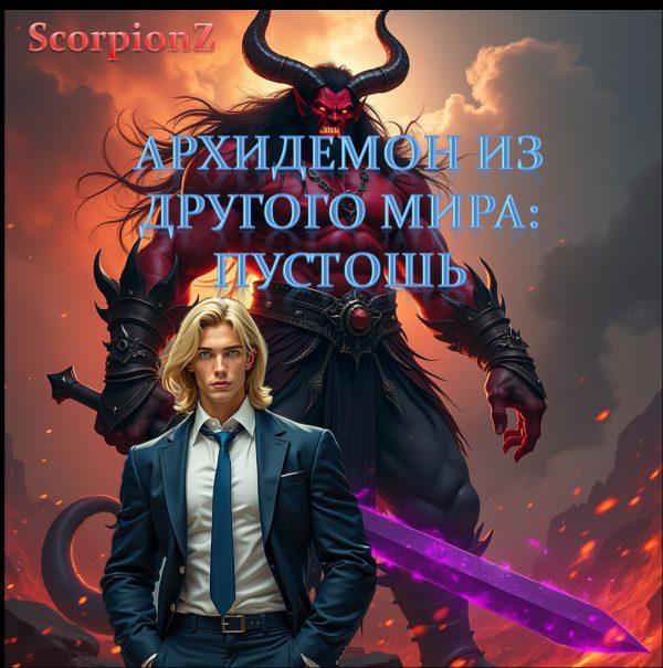 Обложка книги «Архидемон из другого мира. Пустошь»