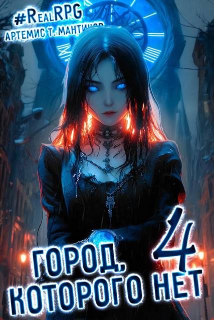 Обложка книги «Город, которого нет 4»