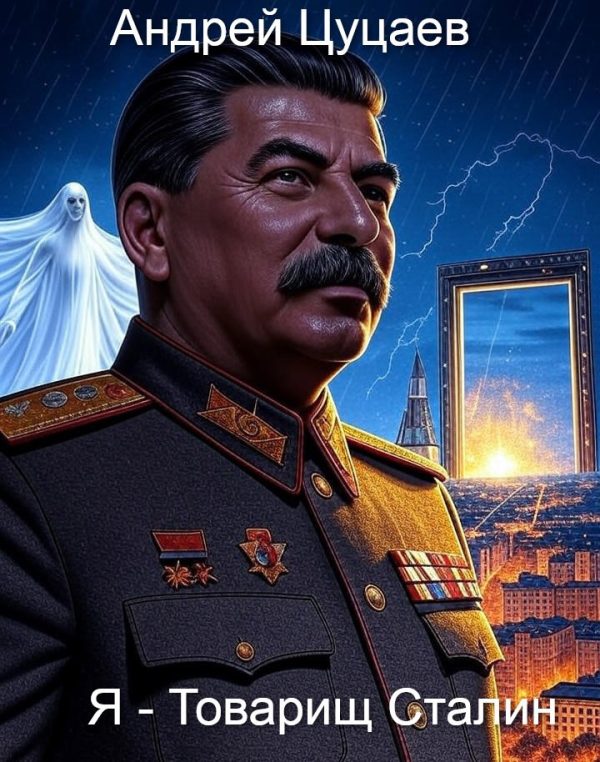 Обложка книги «Я - Товарищ Сталин»