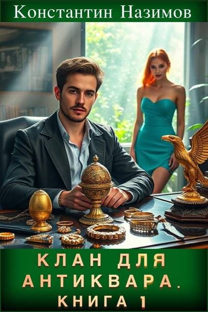 Обложка книги «Клан для Антиквара. Книга 1»