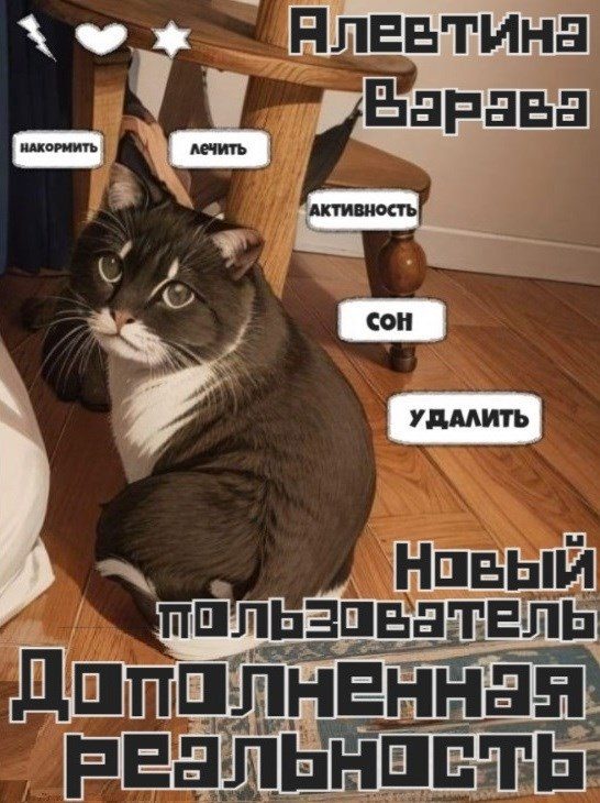 Обложка книги «Дополненная реальность. Новый пользователь»