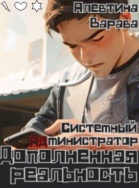 Обложка книги «Дополненная реальность. Системный администратор»