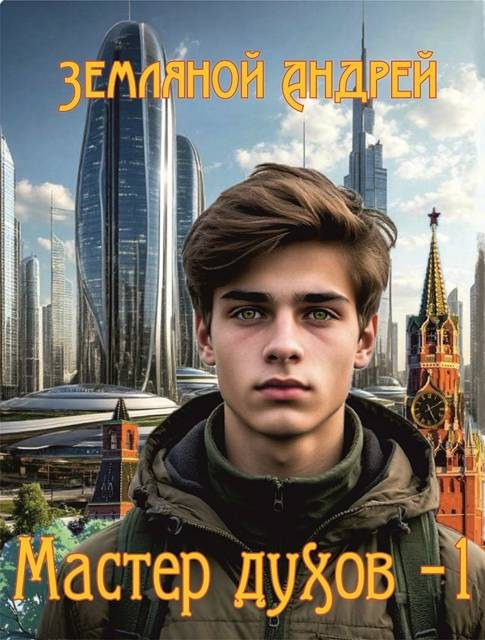 Обложка книги «Мастер стихий 1»