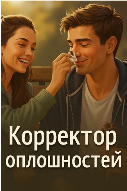Обложка книги «Корректор Оплошностей»