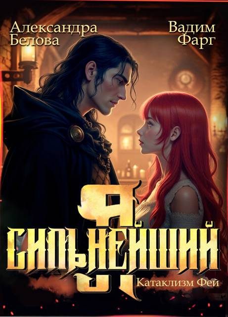 Обложка книги «Катаклизм фей. Часть 1»