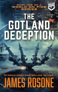 Обложка книги «The Gotland Deception»