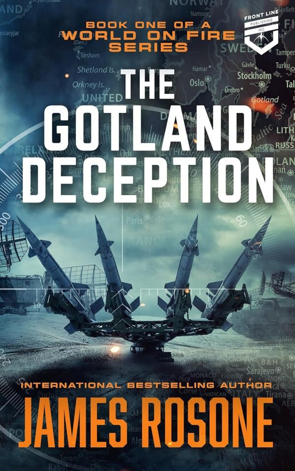 Обложка книги «The Gotland Deception»