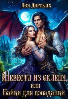 Обложка книги «Невеста из склепа, или Байки для попаданки!»