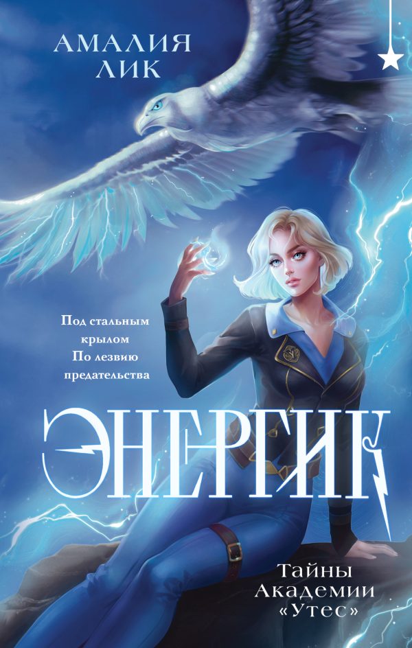 Обложка книги «Тайны Академии «Утес»»