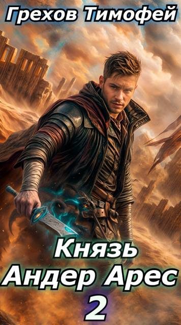 Обложка книги «Князь Андер Арес 2»
