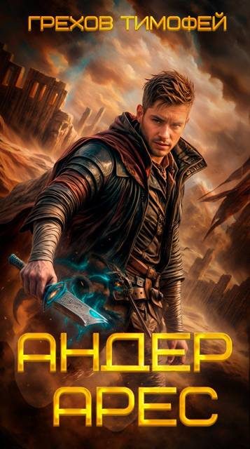 Обложка книги «Андер Арес»