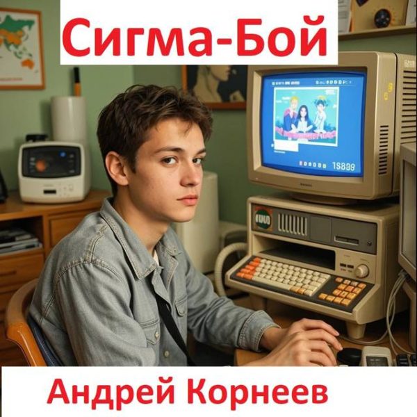 Обложка книги «Сигма-бой»