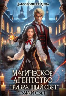 Обложка книги «Магическое агентство "Призрачный свет". Тьма и свет»