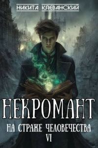 Обложка книги «Некромант на страже человечества. Том 6»