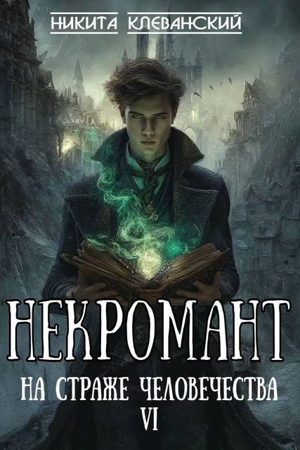 Обложка книги «Некромант на страже человечества. Том 6»