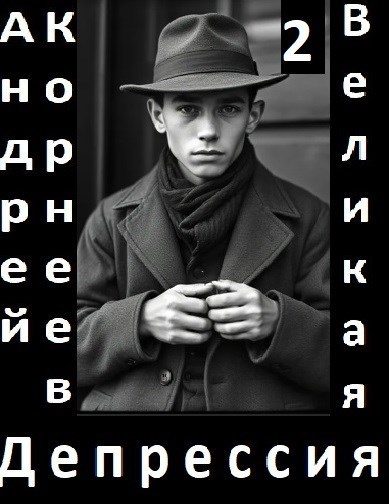 Обложка книги «Великая Депрессия 2»