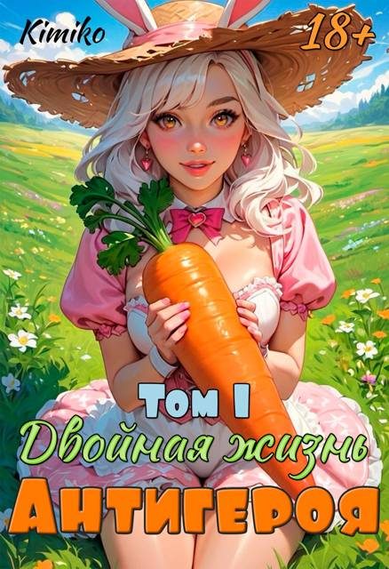 Обложка книги «Двойная жизнь антигероя -1»