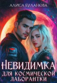 Обложка книги «Невидимка для космической лаборантки»