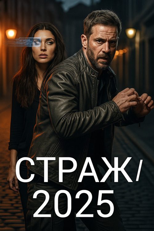 Обложка книги «Страж/2025»
