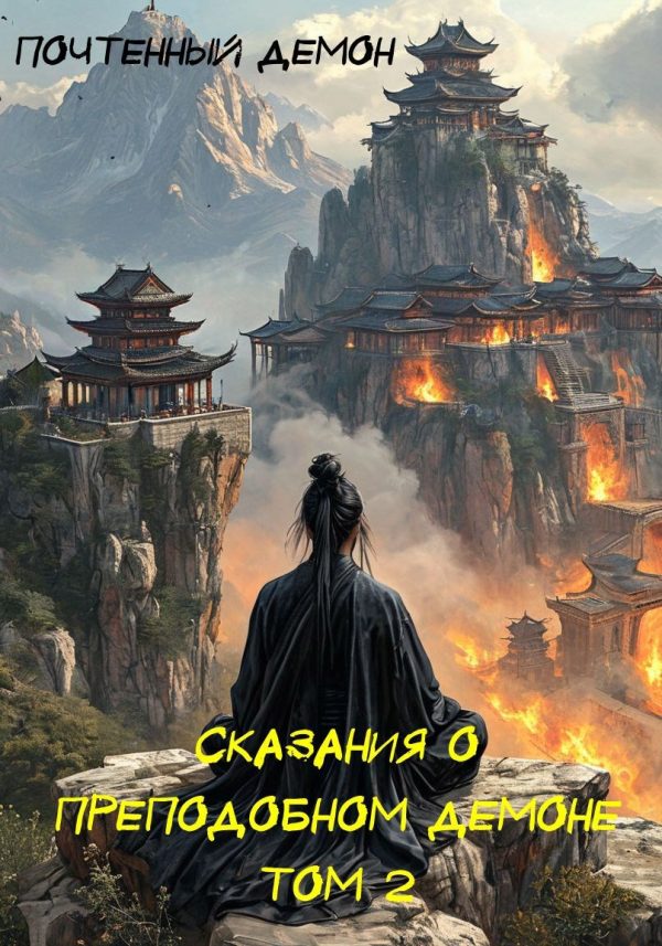Обложка книги «Сказания о преподобном демоне. Том 2»