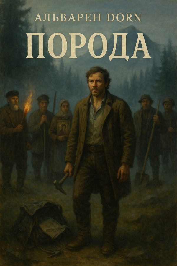 Обложка книги «Том I: "Порода"»