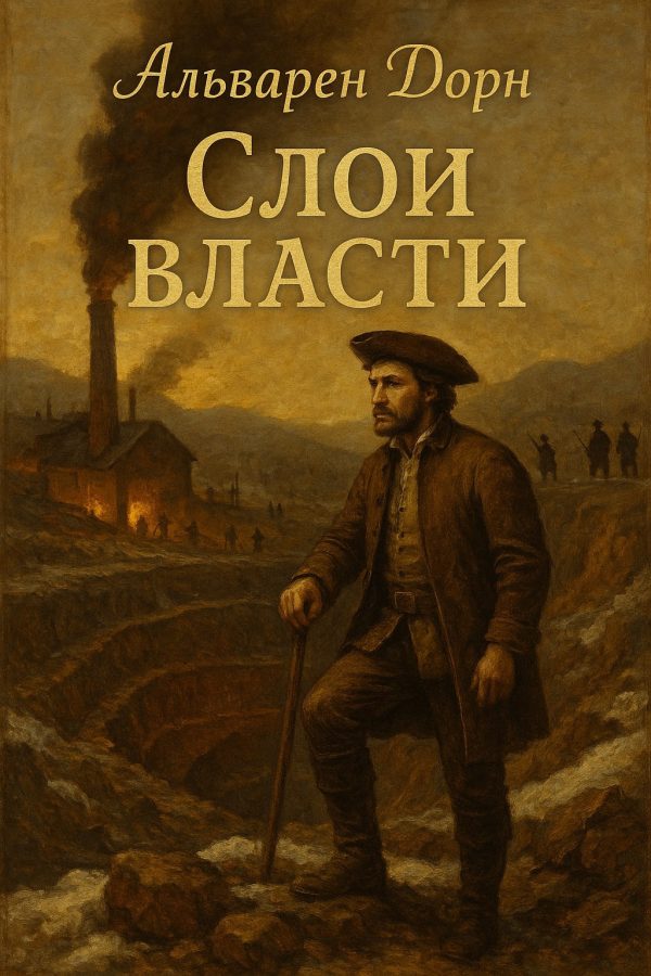 Обложка книги «Том II: "Слои власти"»