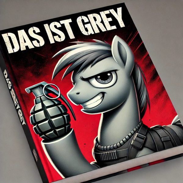 Обложка книги «Das ist Grey (всё началось с иго-го)»