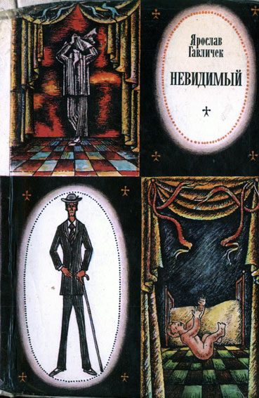 Обложка книги «Невидимый»