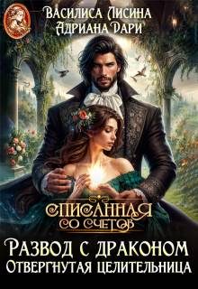 Обложка книги «Развод с драконом. Отвергнутая целительница»