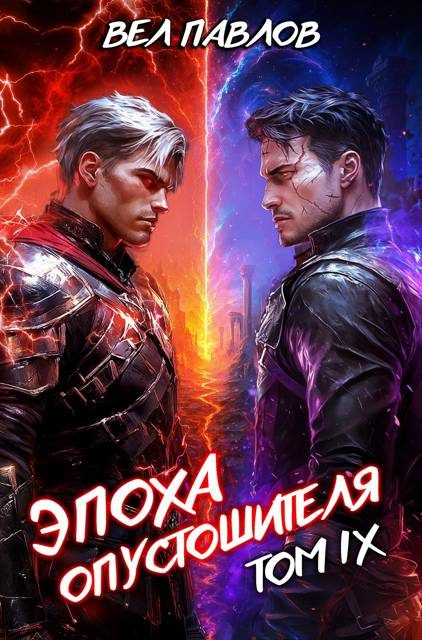 Обложка книги «Эпоха Опустошителя. Том IX»