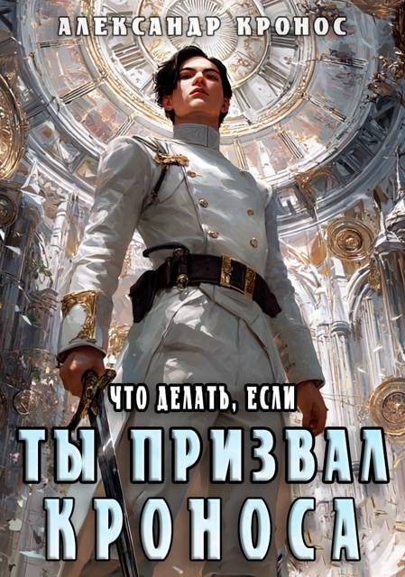 Обложка книги «Что делать, если ты призвал Кроноса»