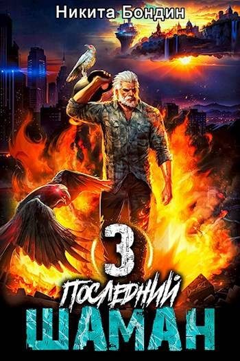 Обложка книги «Последний Шаман 3»