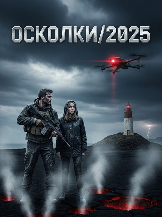 Обложка книги «Осколки/2025»
