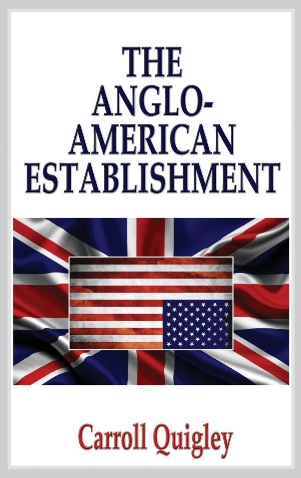 Обложка книги «Anglo-American Establishment»